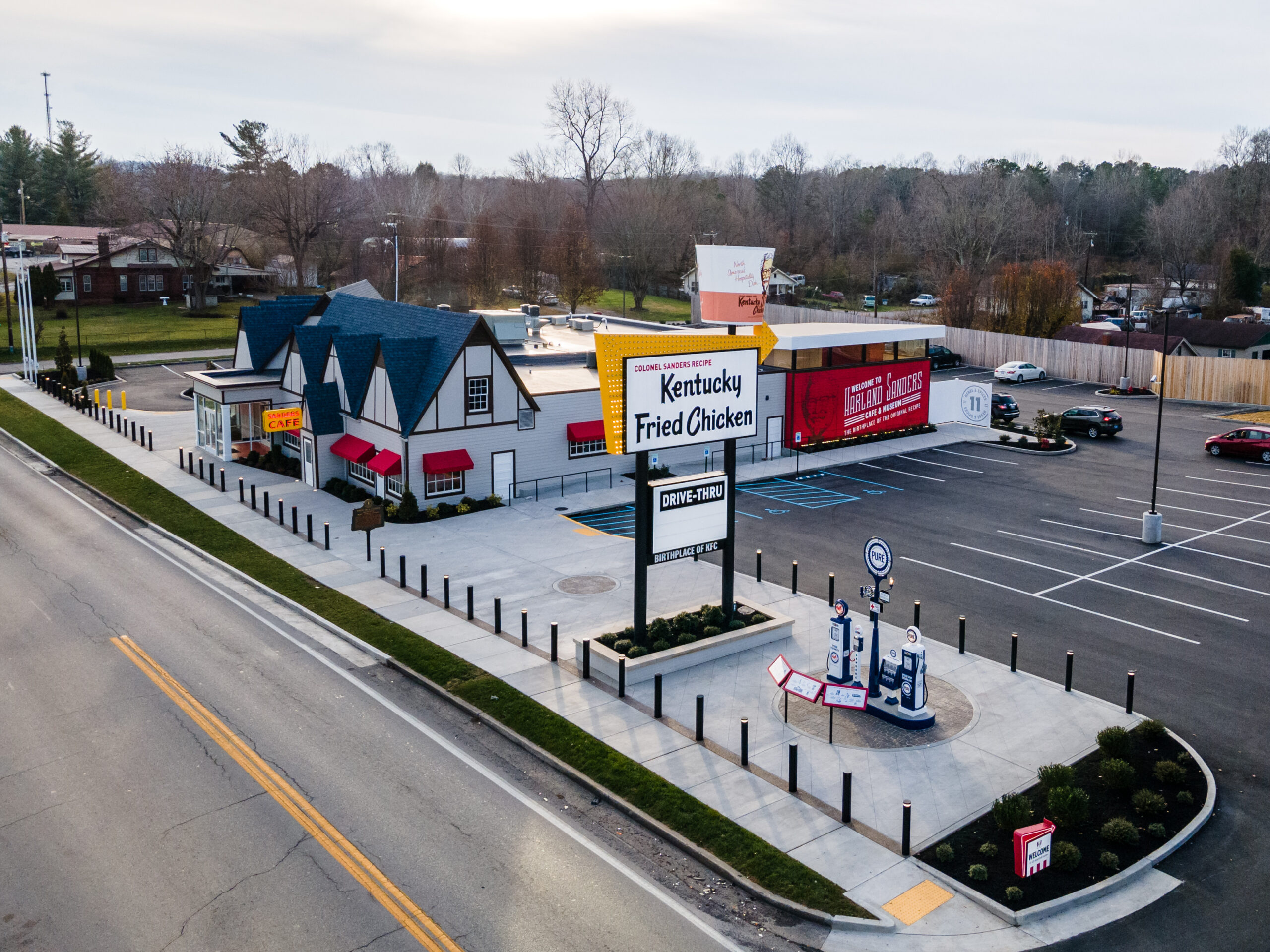 KFC Museum Corbin, KY RTC General Contractors