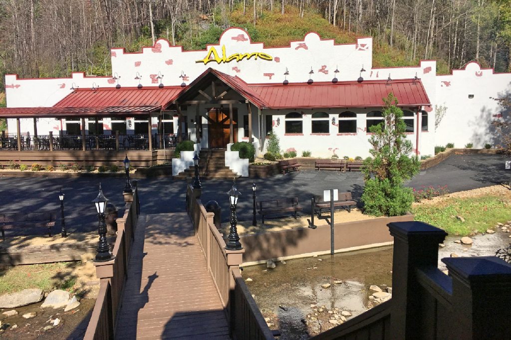 Alamo Steakhouse Gatlinburg TN RTC General Contractors