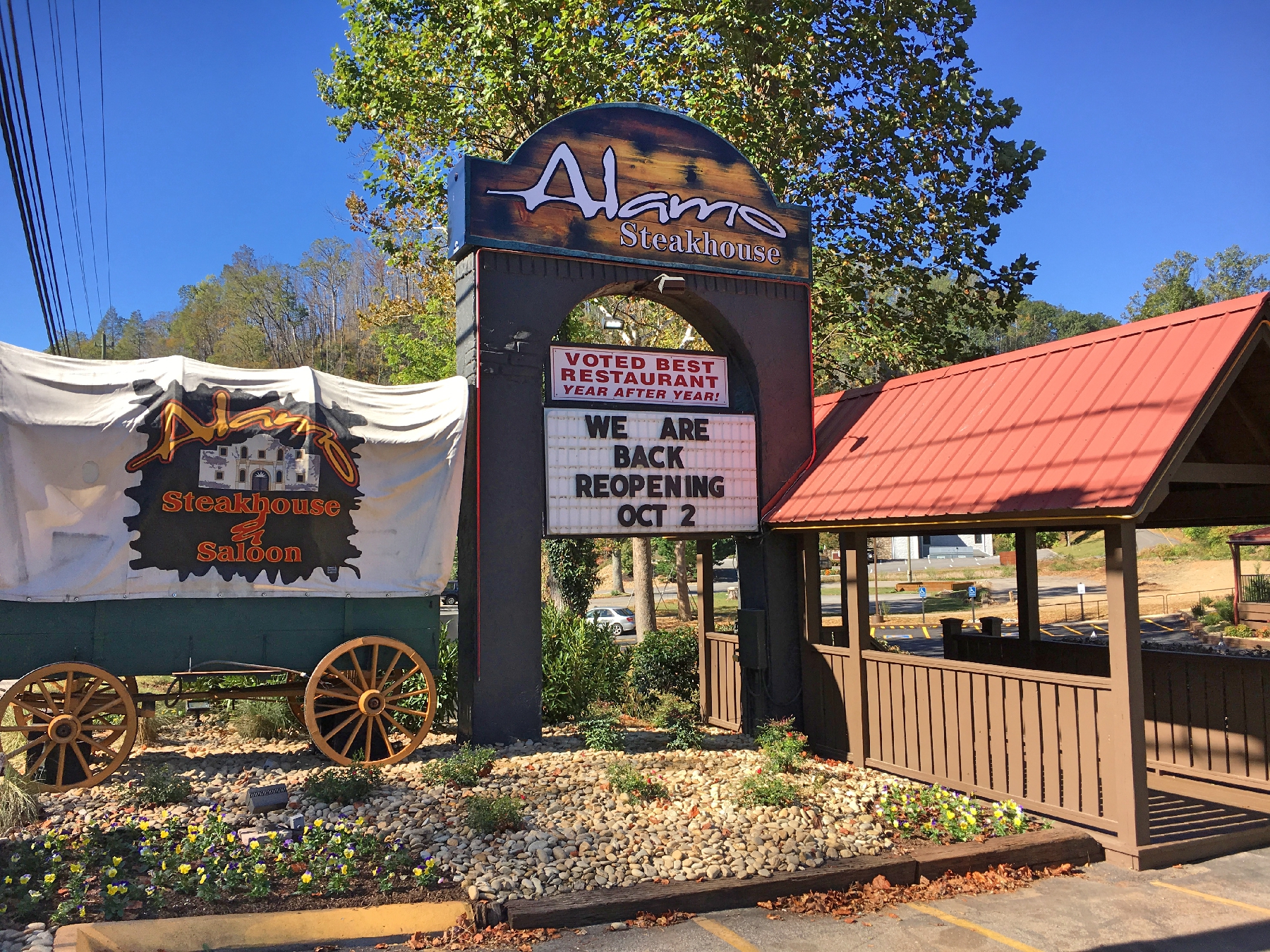 Alamo Steakhouse Gatlinburg TN RTC General Contractors