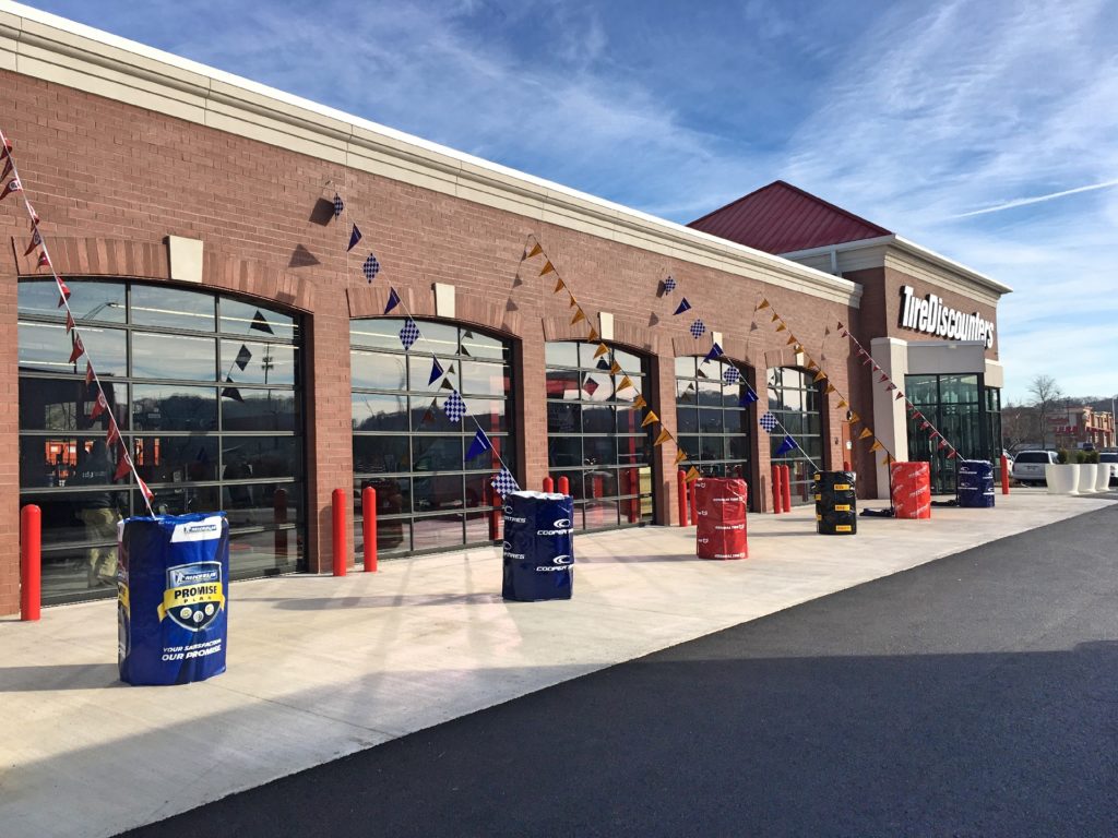 Tire Discounters Oak Ridge13 RTC General Contractors