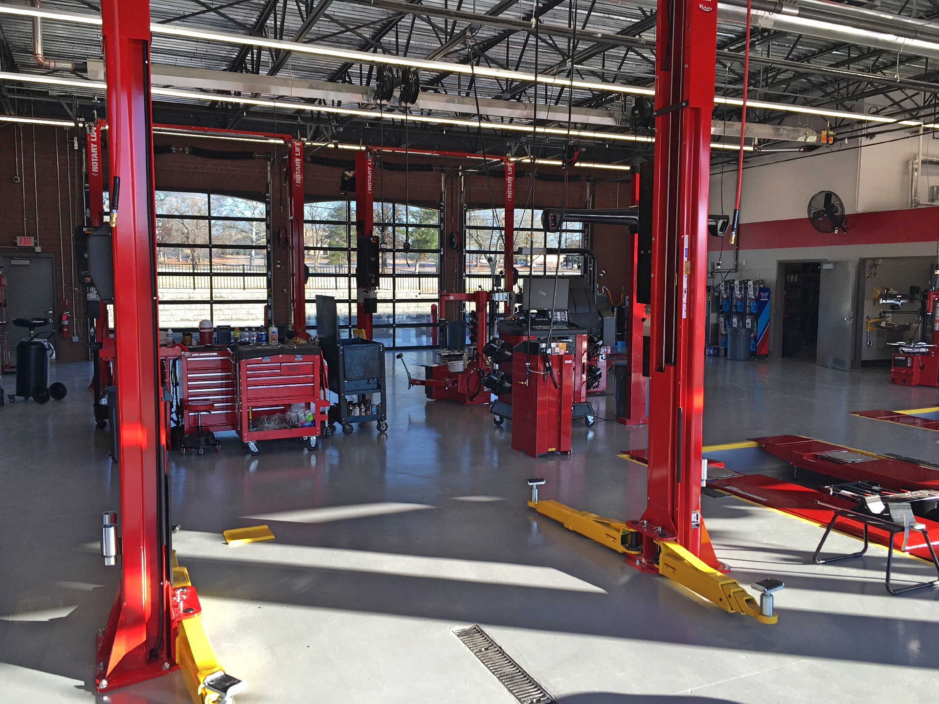 Tire Discounters Oak Ridge TN RTC General Contractors