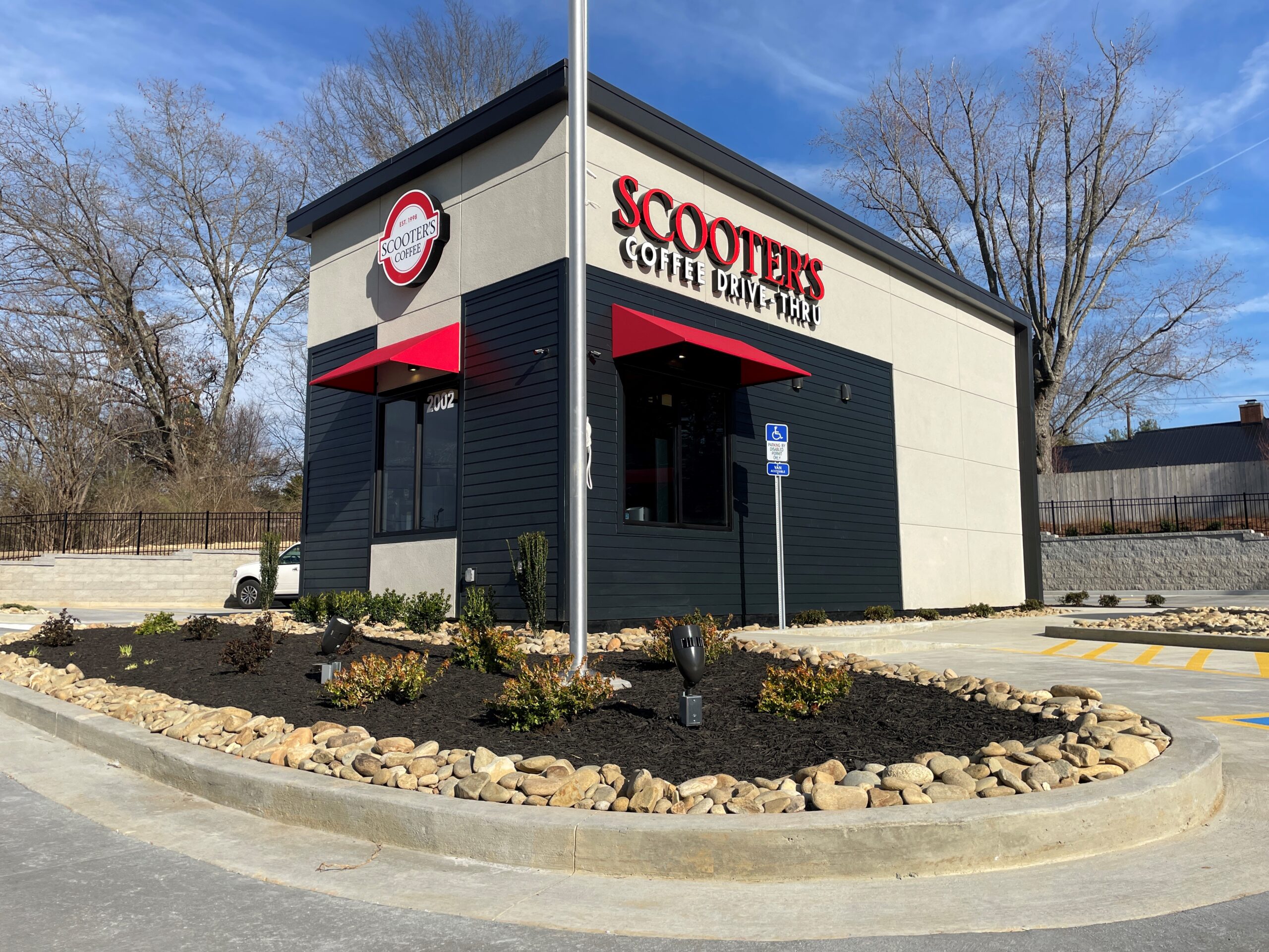 Scooter's Coffee Maryville, TN RTC General Contractors