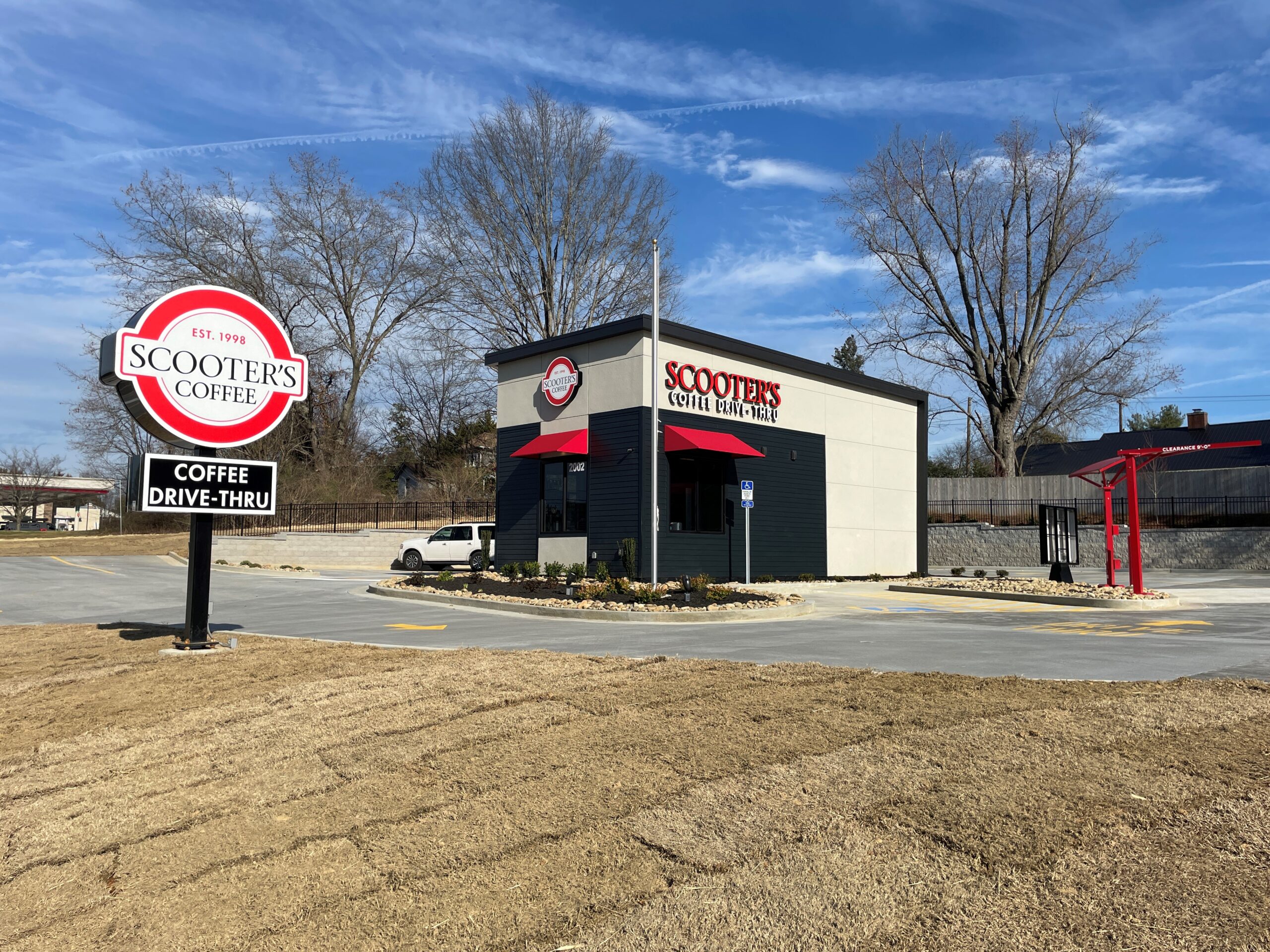 Scooter's Coffee Maryville, TN RTC General Contractors
