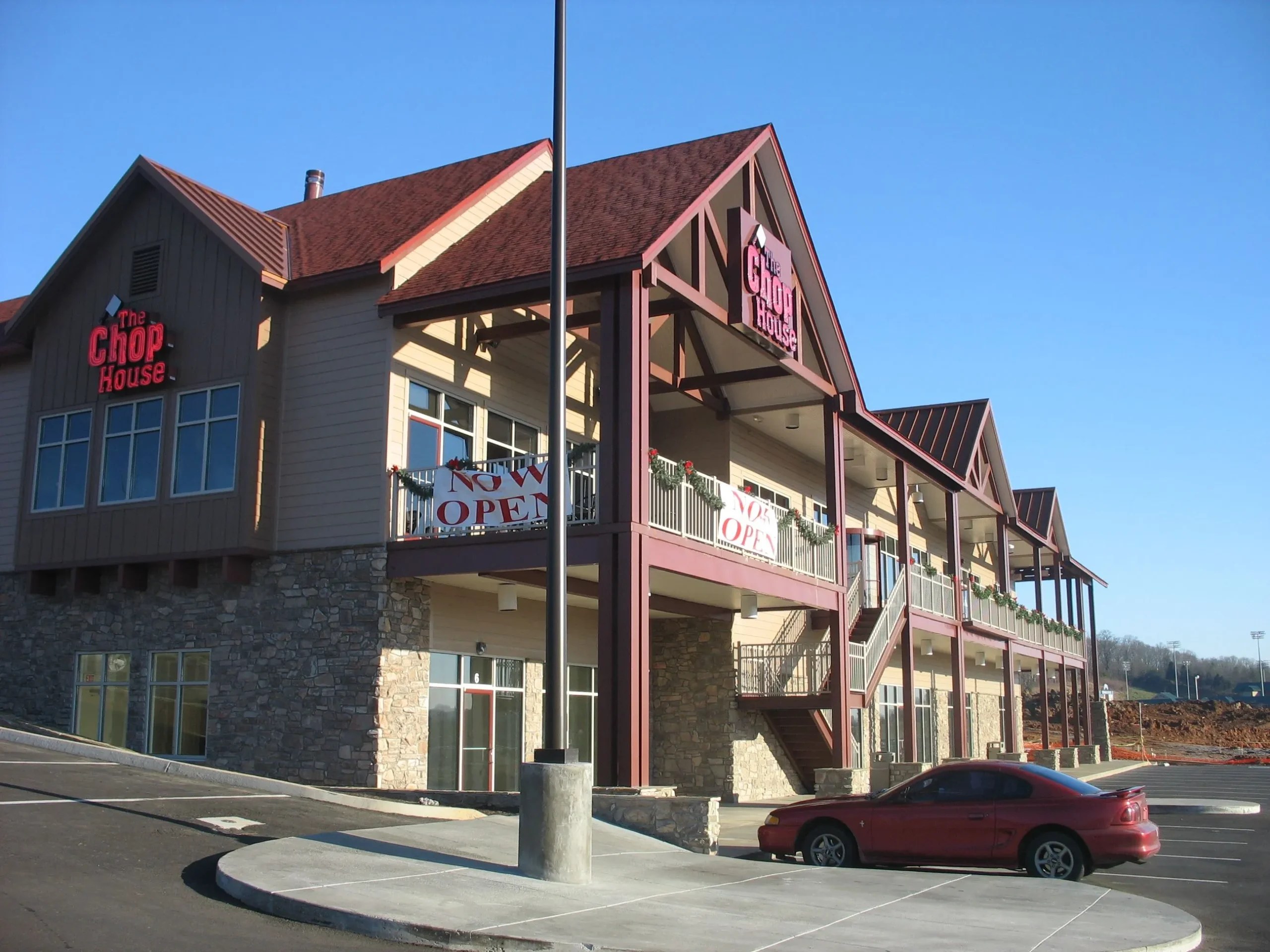 Chop House Pigeon TN RTC General Contractors