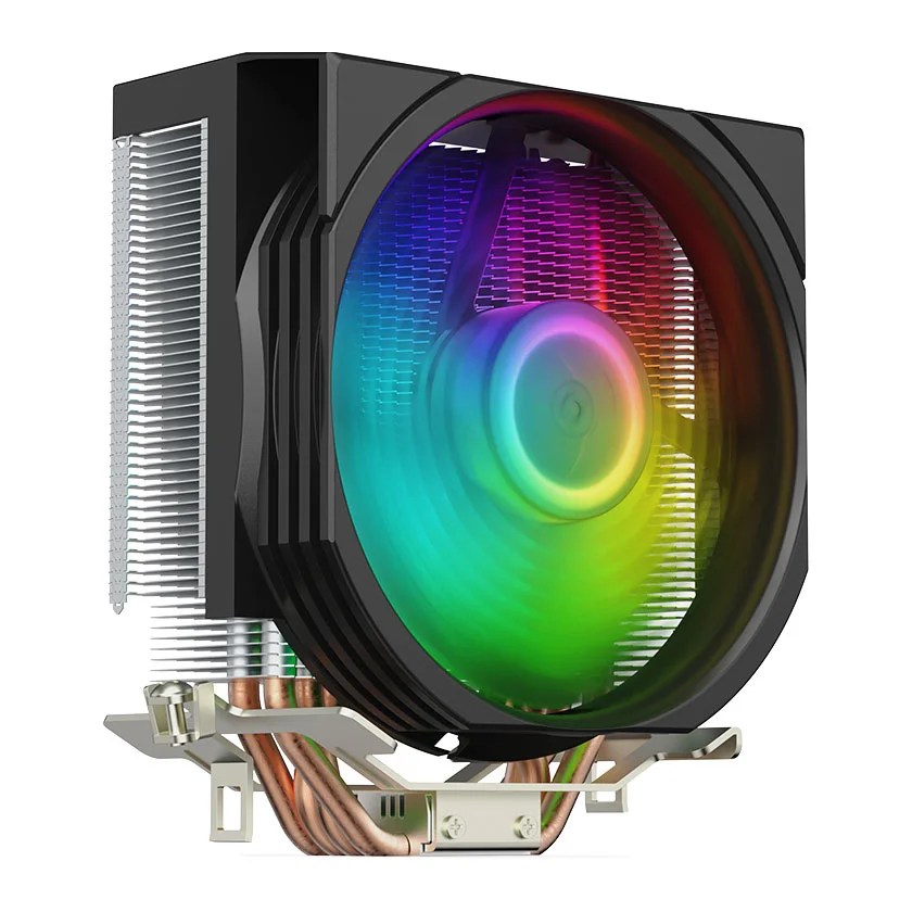 SilentiumPC Spartan 5 MAX ARGB Intel/AMD CPU Cooler RT Computing