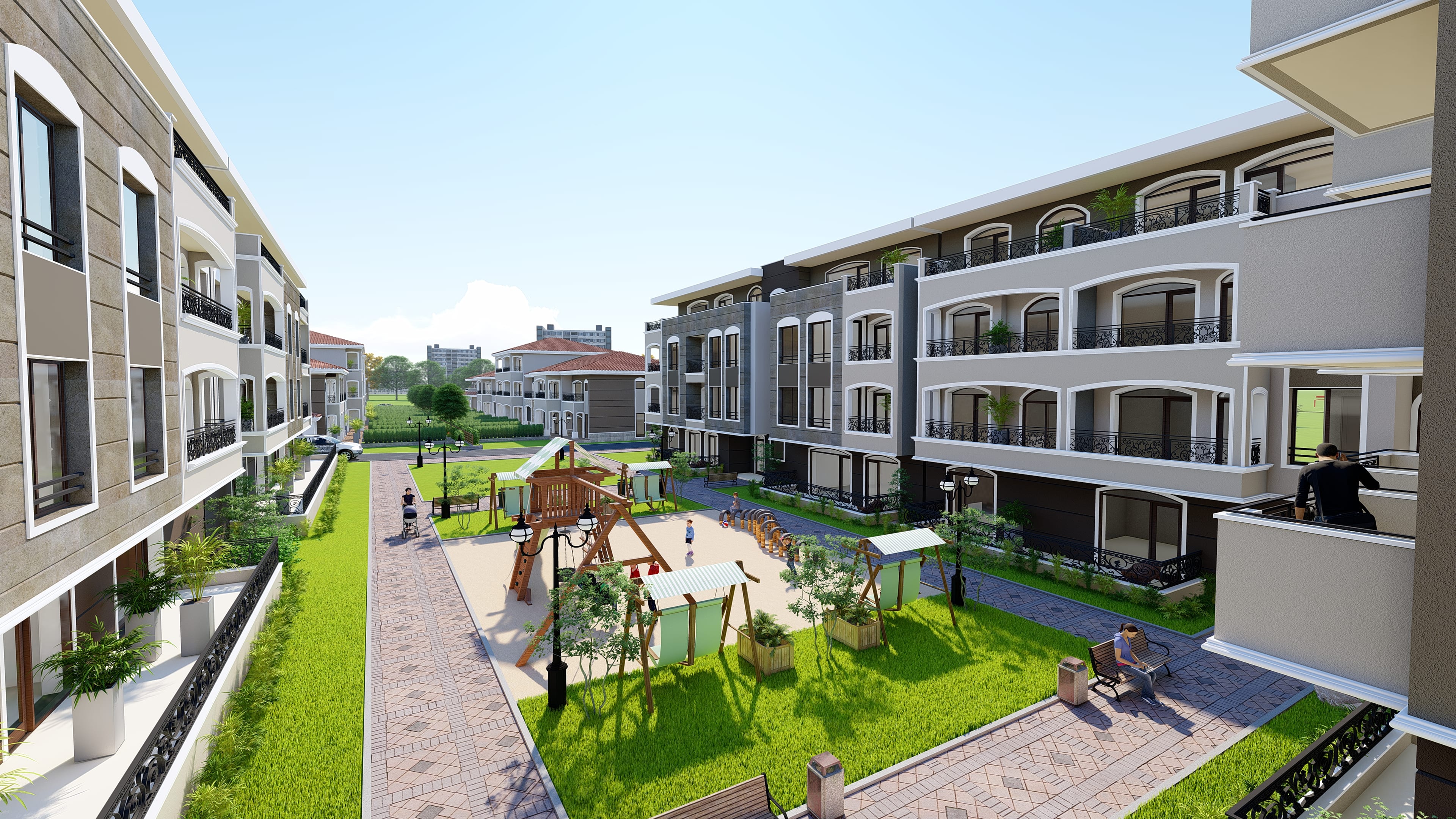 residential complex Casa Mia, Plovdiv RT Consult // Architecture & Design