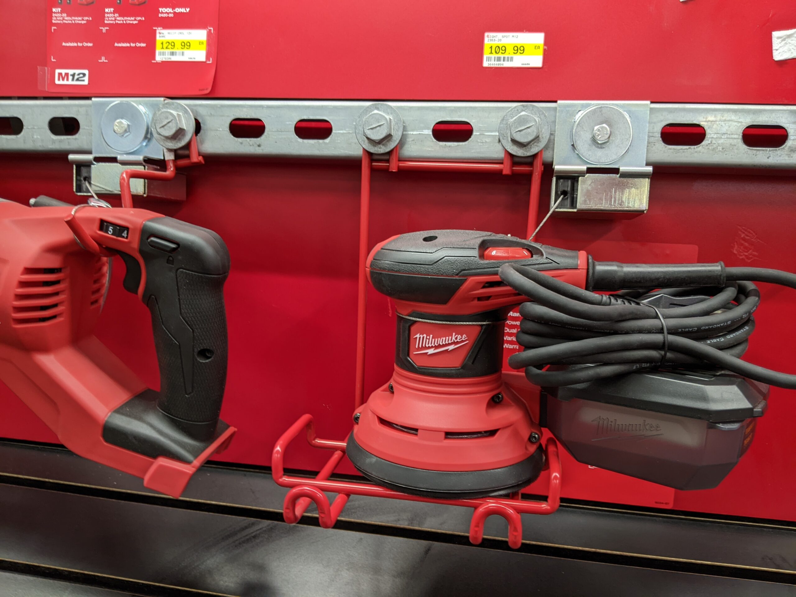 How to Secure Power Sanders to Prevent Theft RTF Global