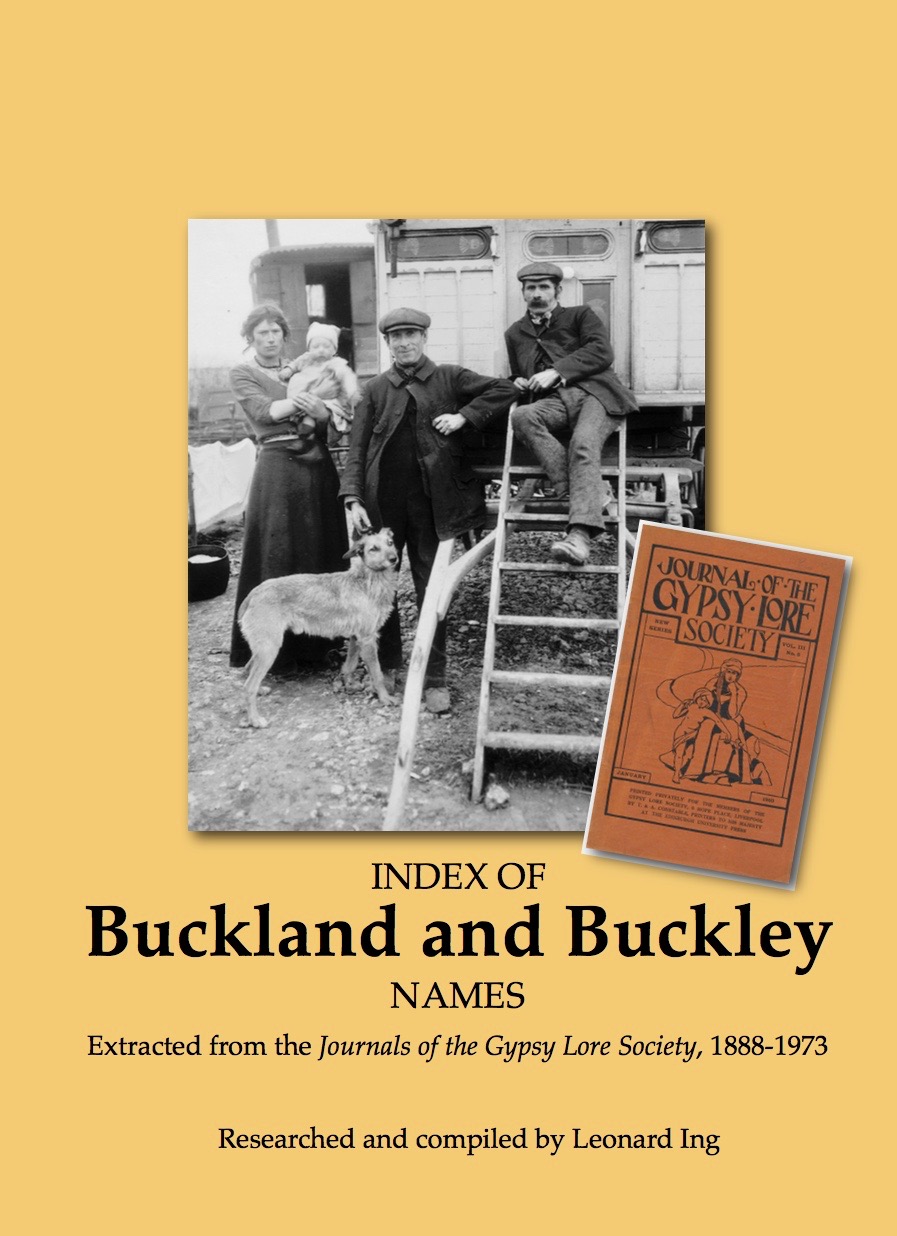 Family Histories Romany & Traveller Family History Society