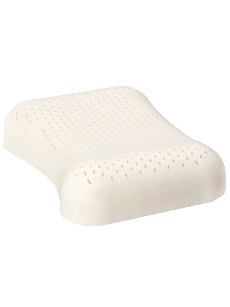 Латексная подушка с выемкой под плечо Arpico Versa Organic Natural Latex