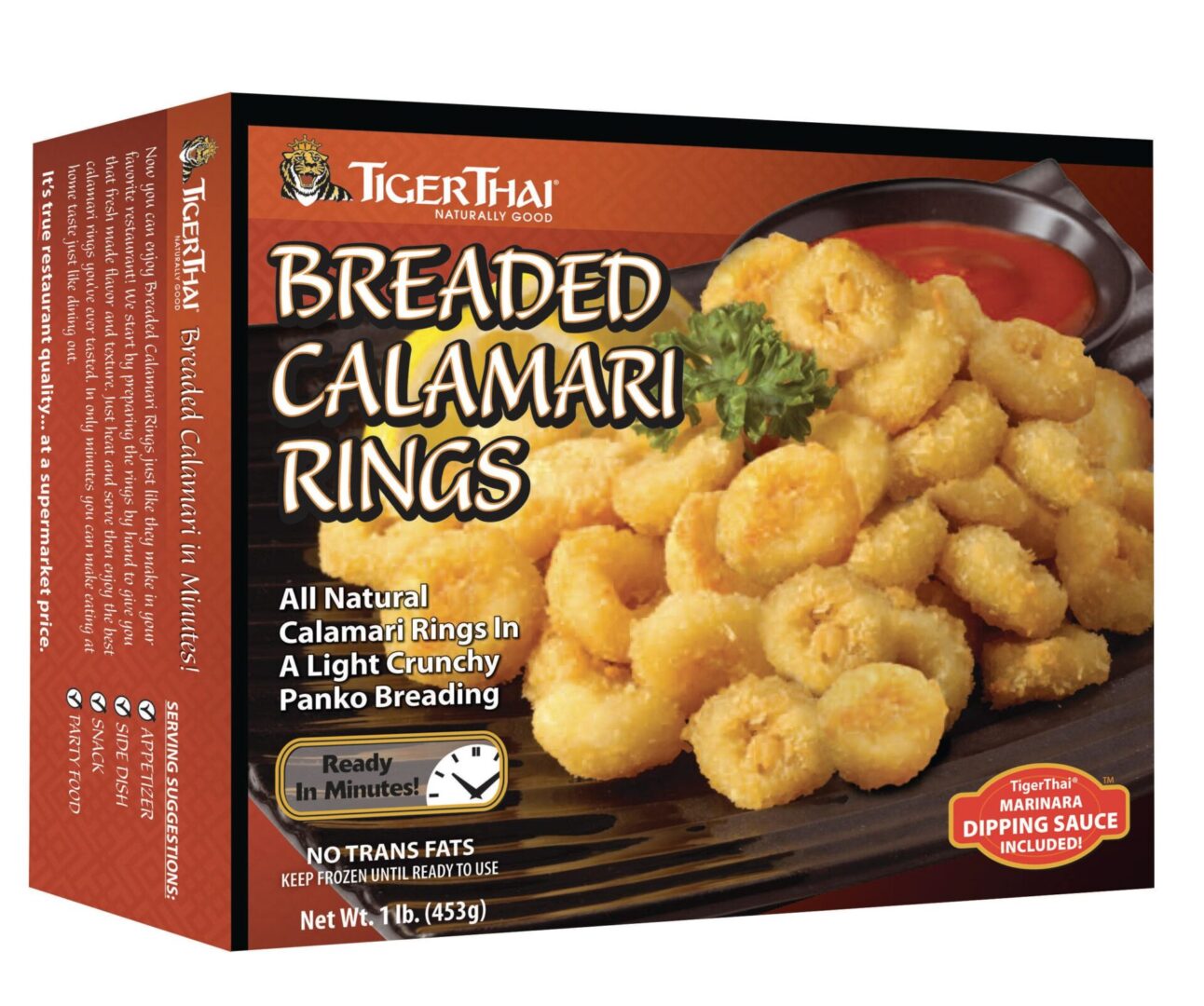 Cooking Instructions Coconut Shrimp TigerThai