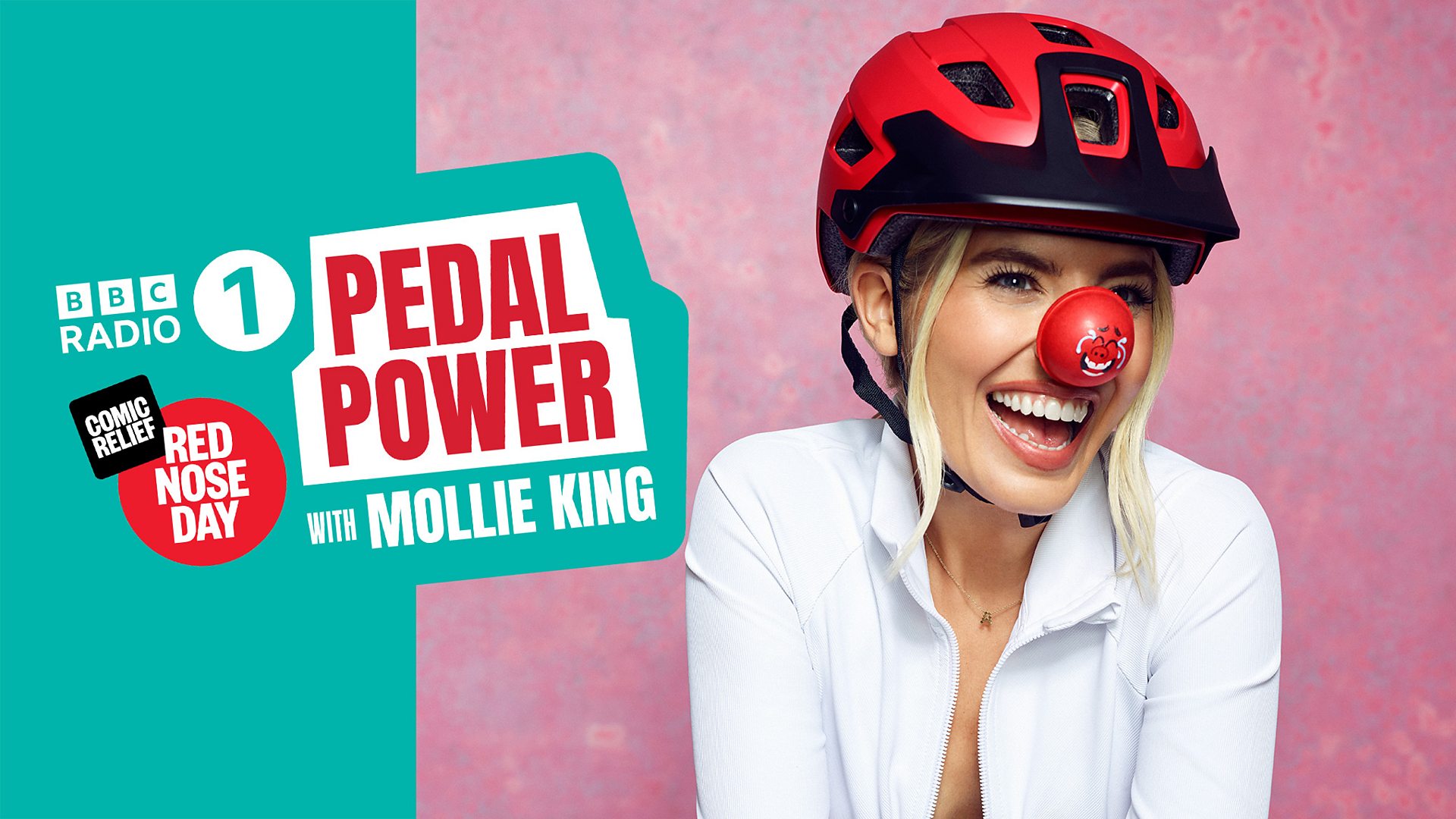 Pedal Power with Mollie King Behind The Scenes BBC Radio 1 RT Group