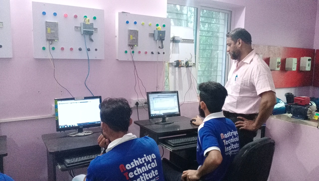 Industrial Automation Training (PLC/SCADA/BMS Technician) Rashtriya