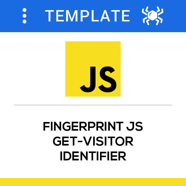 JavaScript Fingerprint Get Visitor Identifier RTILA  Business