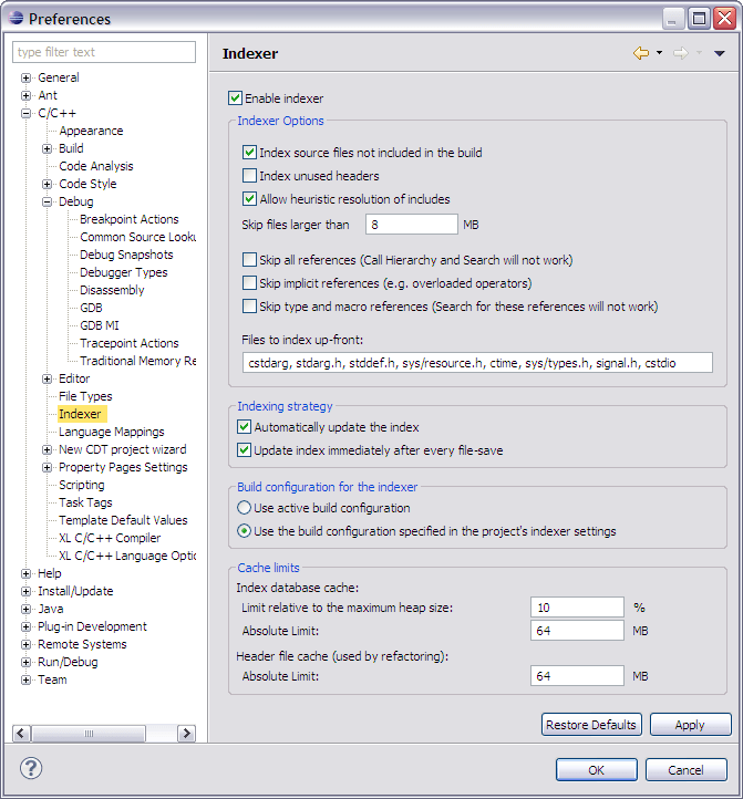 Eclipse For C++ Mac