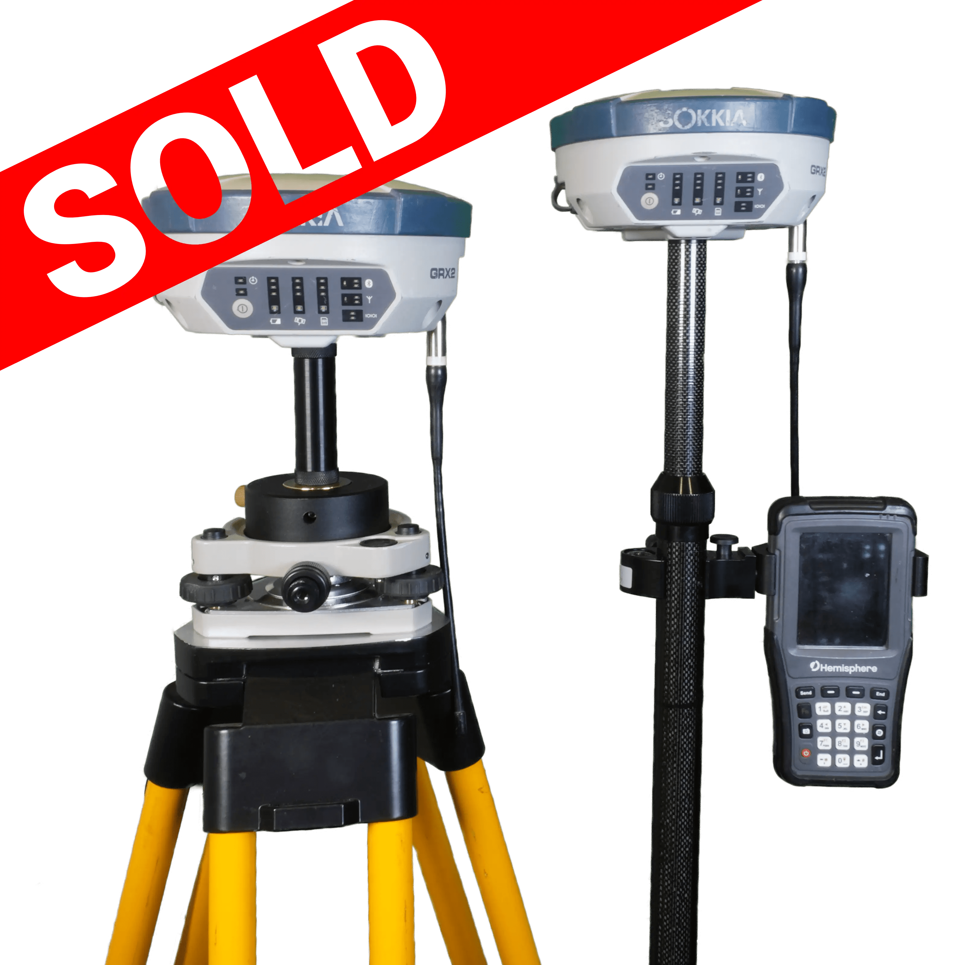 RTK GPS Systems, GNSS Receivers Bench Mark USA