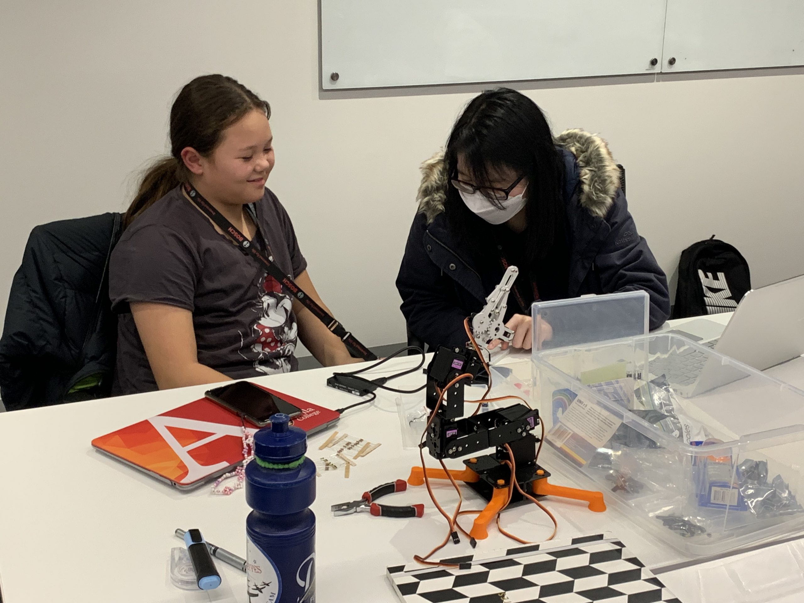 back Emily and Ethan to RTL STEM Great to have