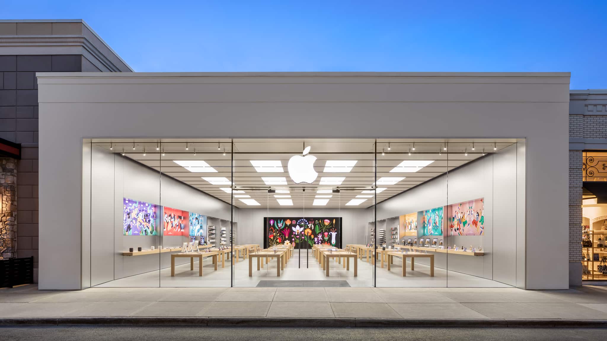 Directions To Easton Town Center Easton Town Center - Apple Store - Apple