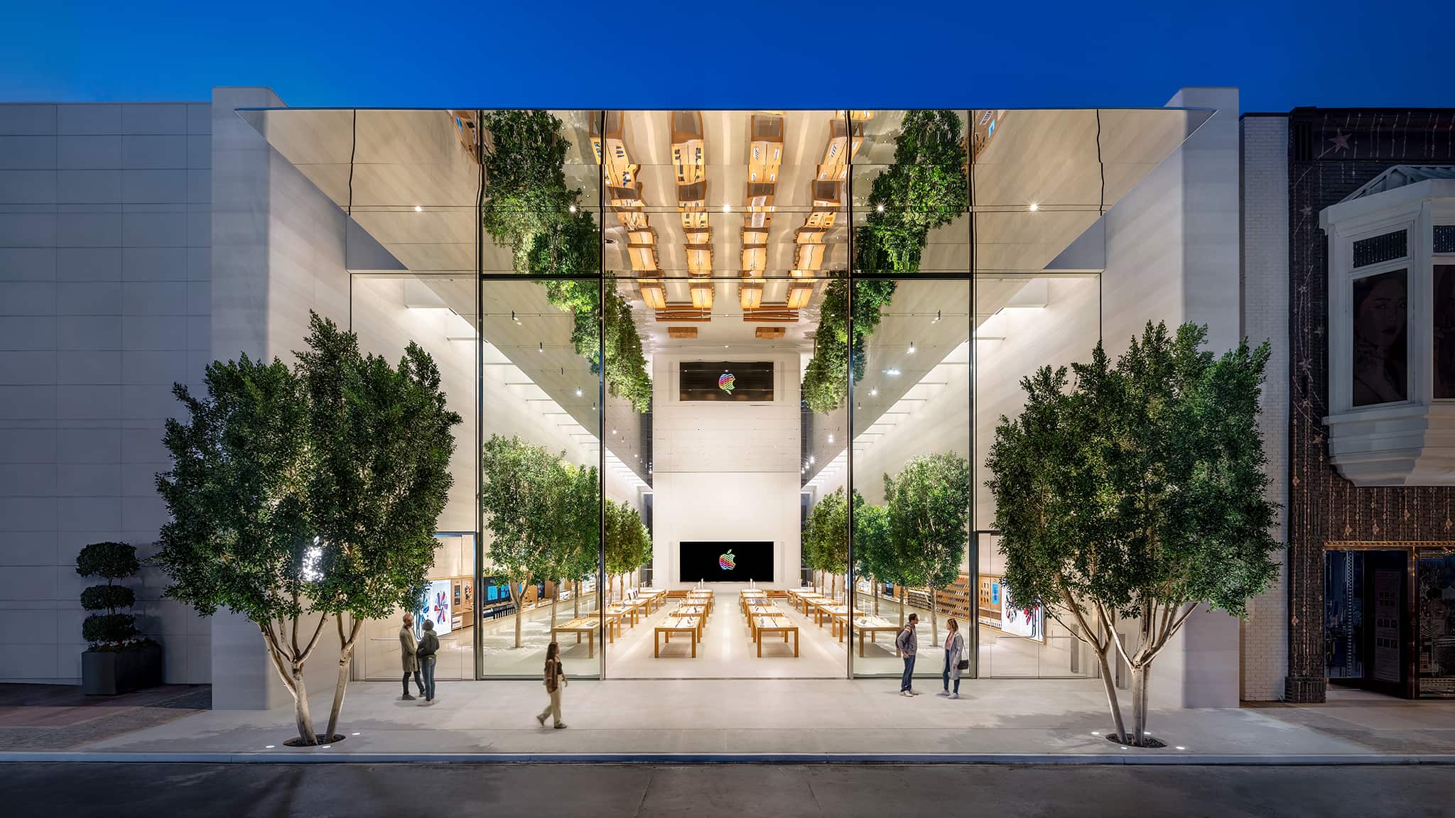 The Grove Apple Store Apple