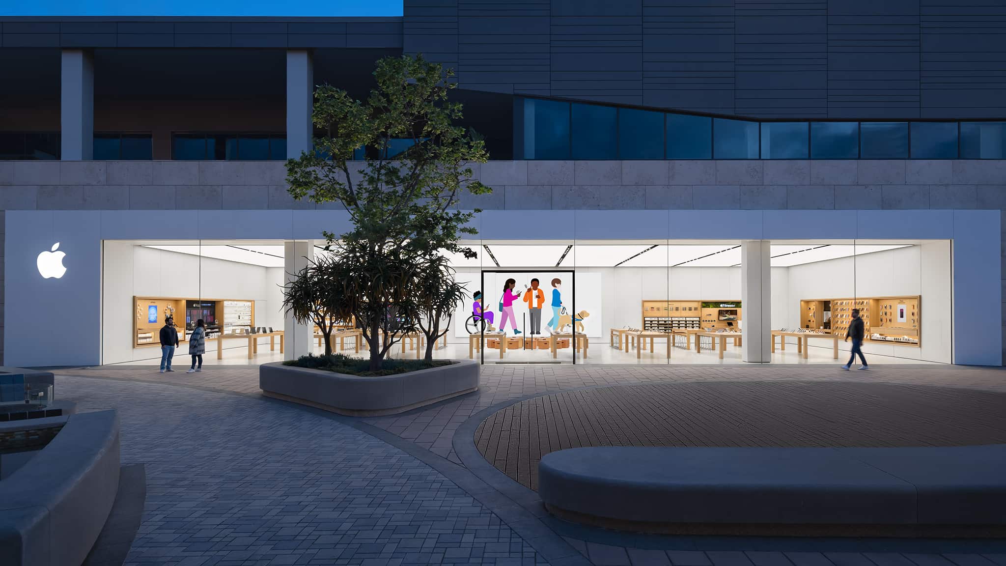 Hillsdale Apple Store Apple