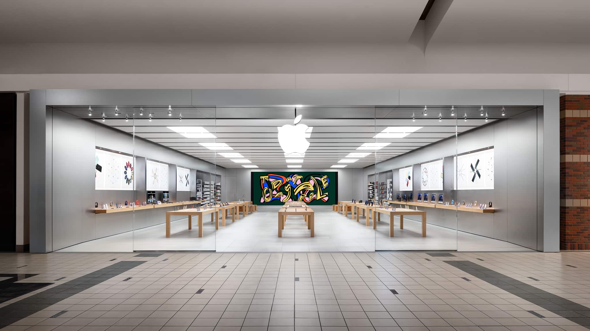 Mall Apple Store Apple