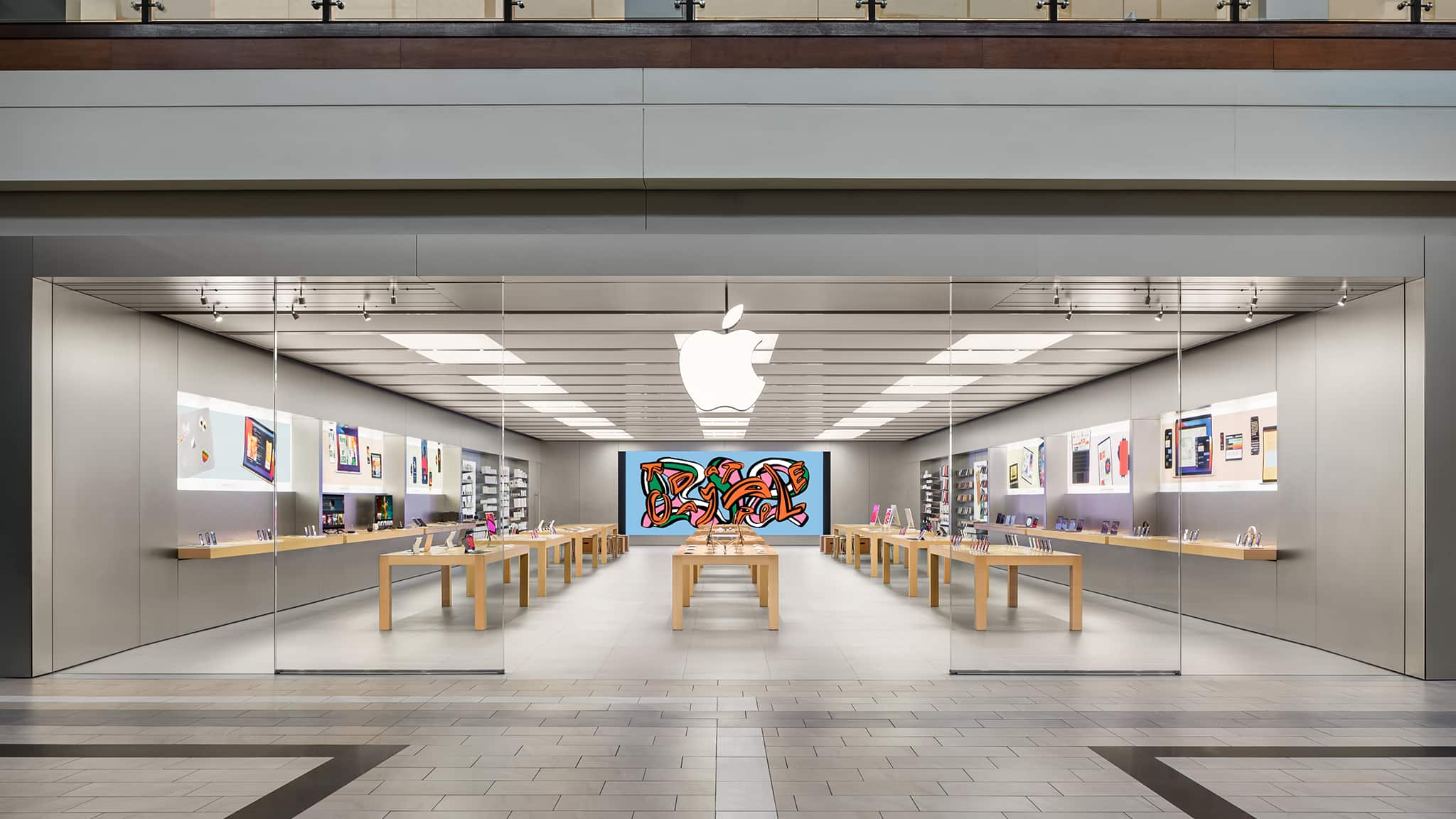 Haywood Mall Apple Store Apple