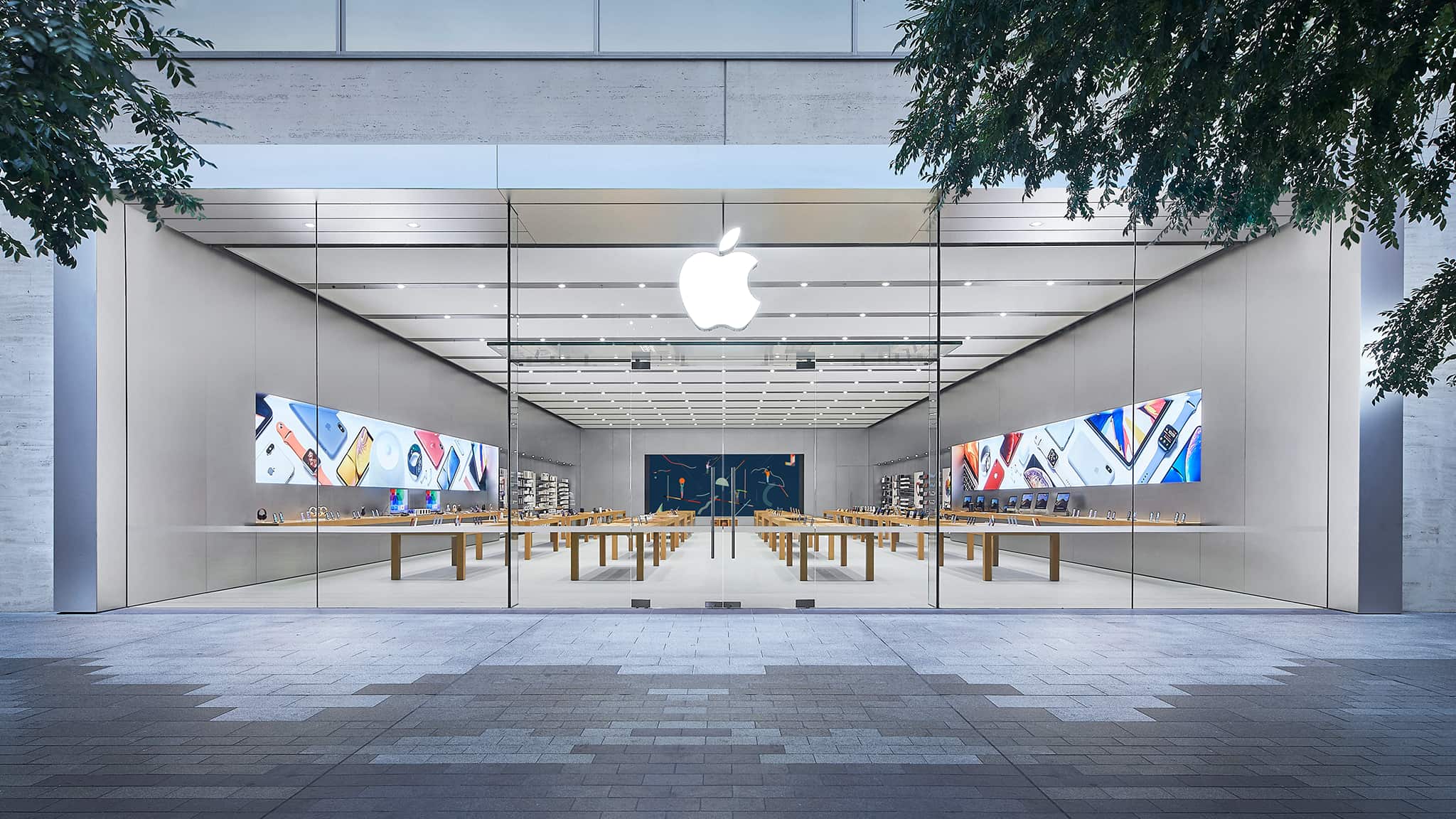 Apple Storefronts