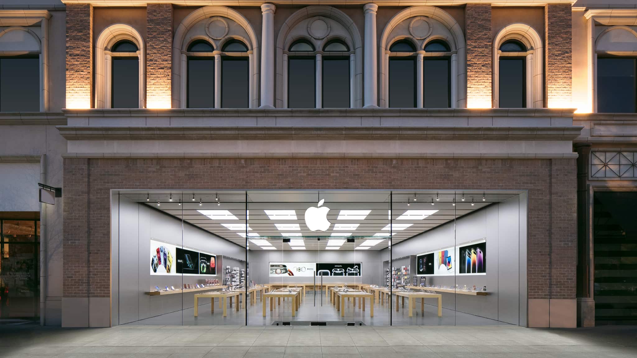 Apple Storefronts