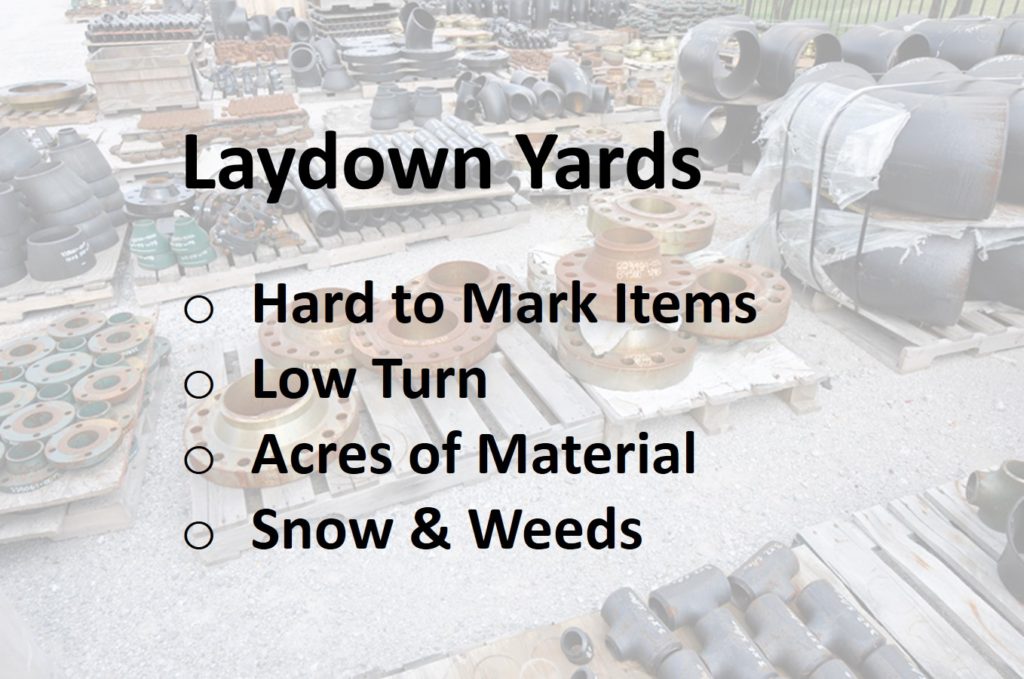 Laydown Yard RTLS Lab