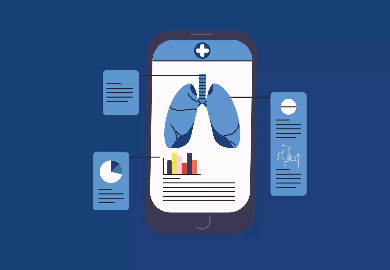 Zephyrx Cloud Spirometry Integrated into RXCap Remote Monitoring RT