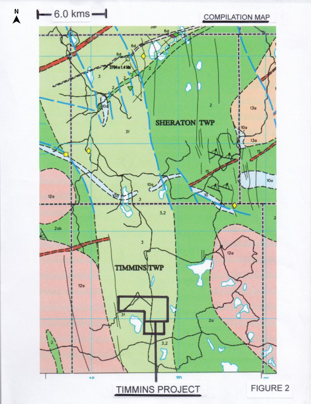 TIMMINS PROPERTY RT Minerals Corp.