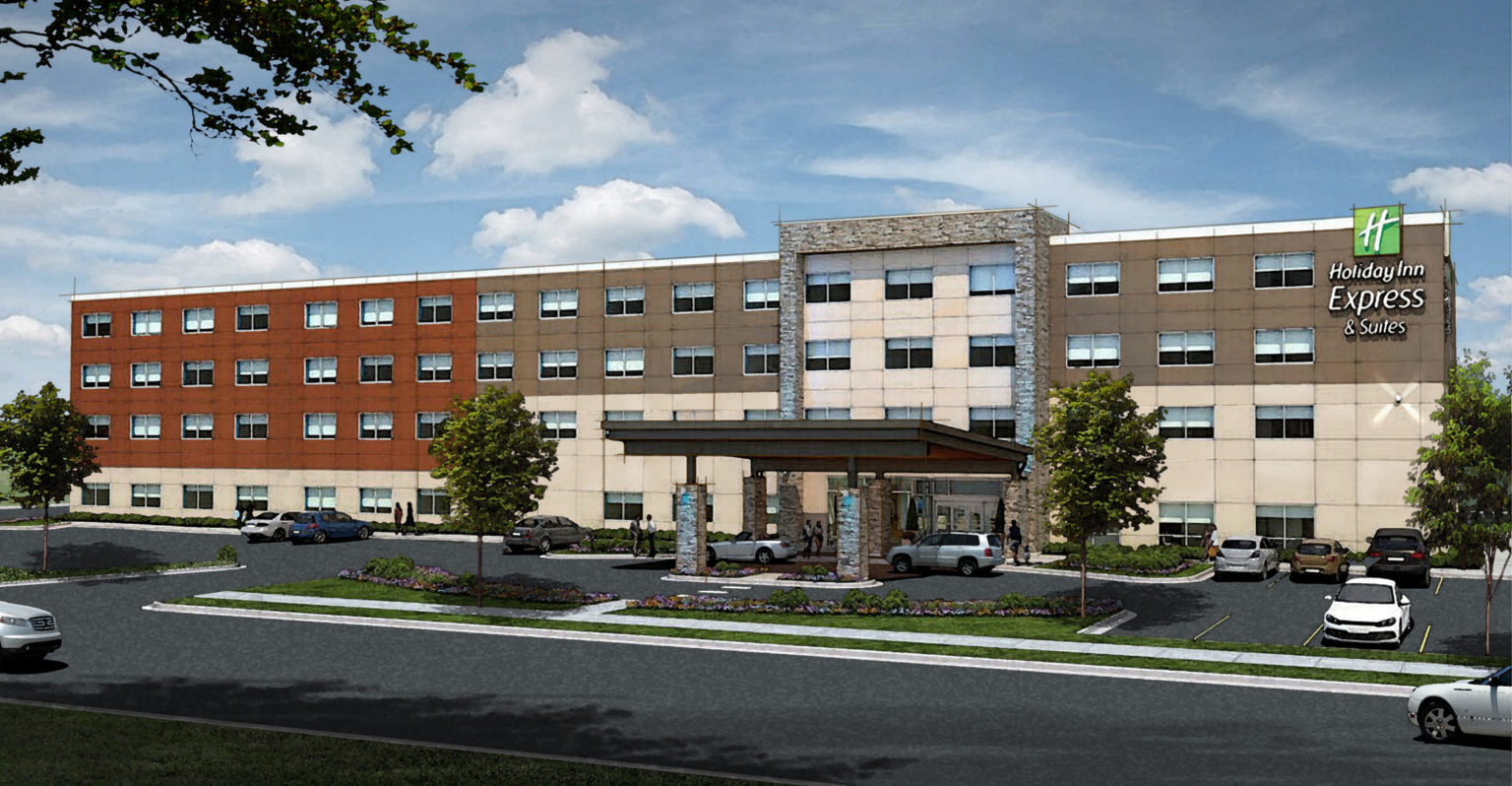 Holiday Inn Express Springfield RTM Engineering Consultants