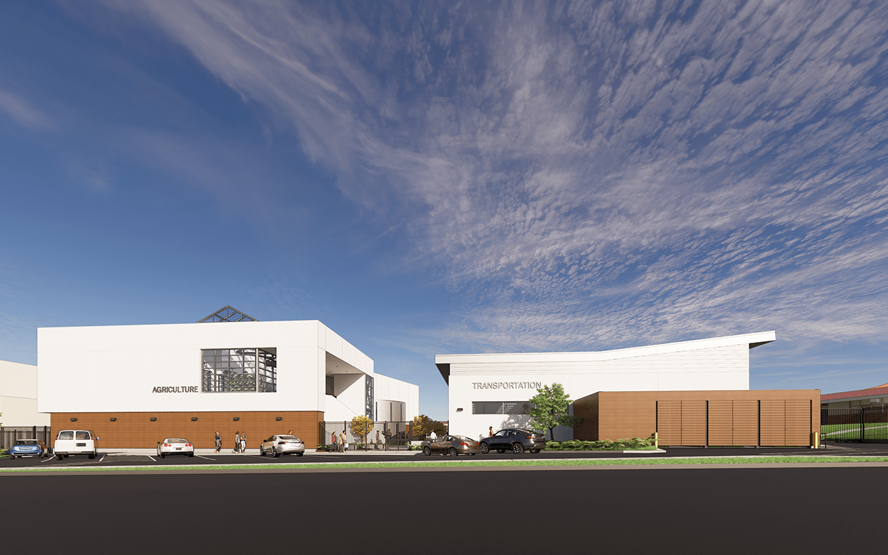 Fillmore High School, Career Technical Education Buildings RTM