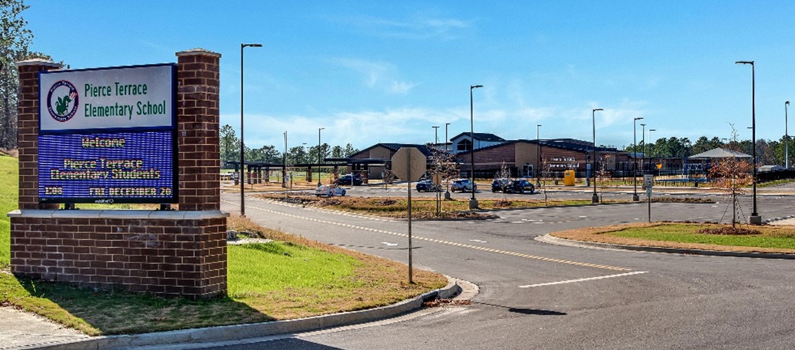 Pierce Terrace Elementary School, Fort Jackson RTM Engineering
