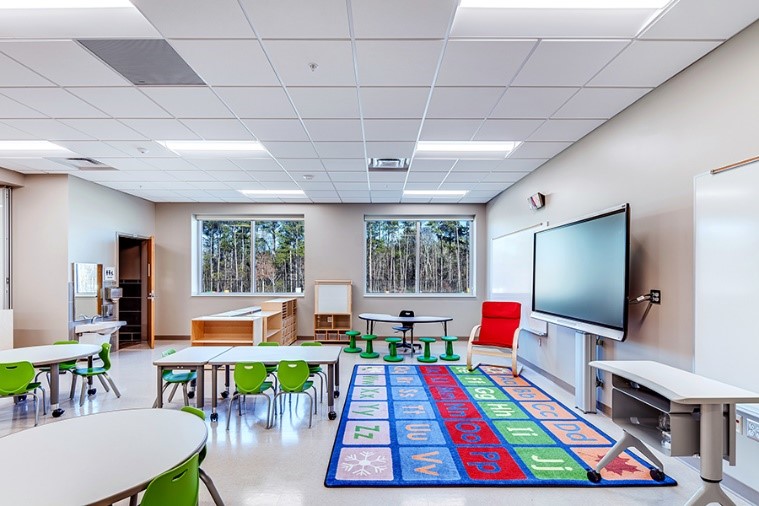 Pierce Terrace Elementary School, Fort Jackson RTM Engineering