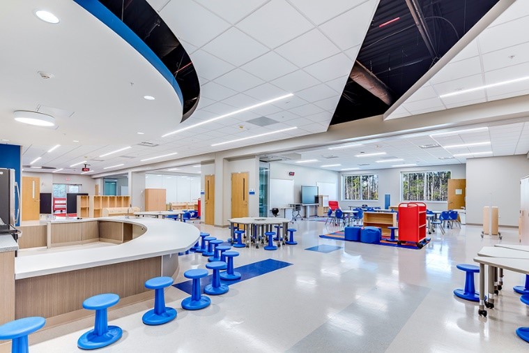 Pierce Terrace Elementary School, Fort Jackson RTM Engineering