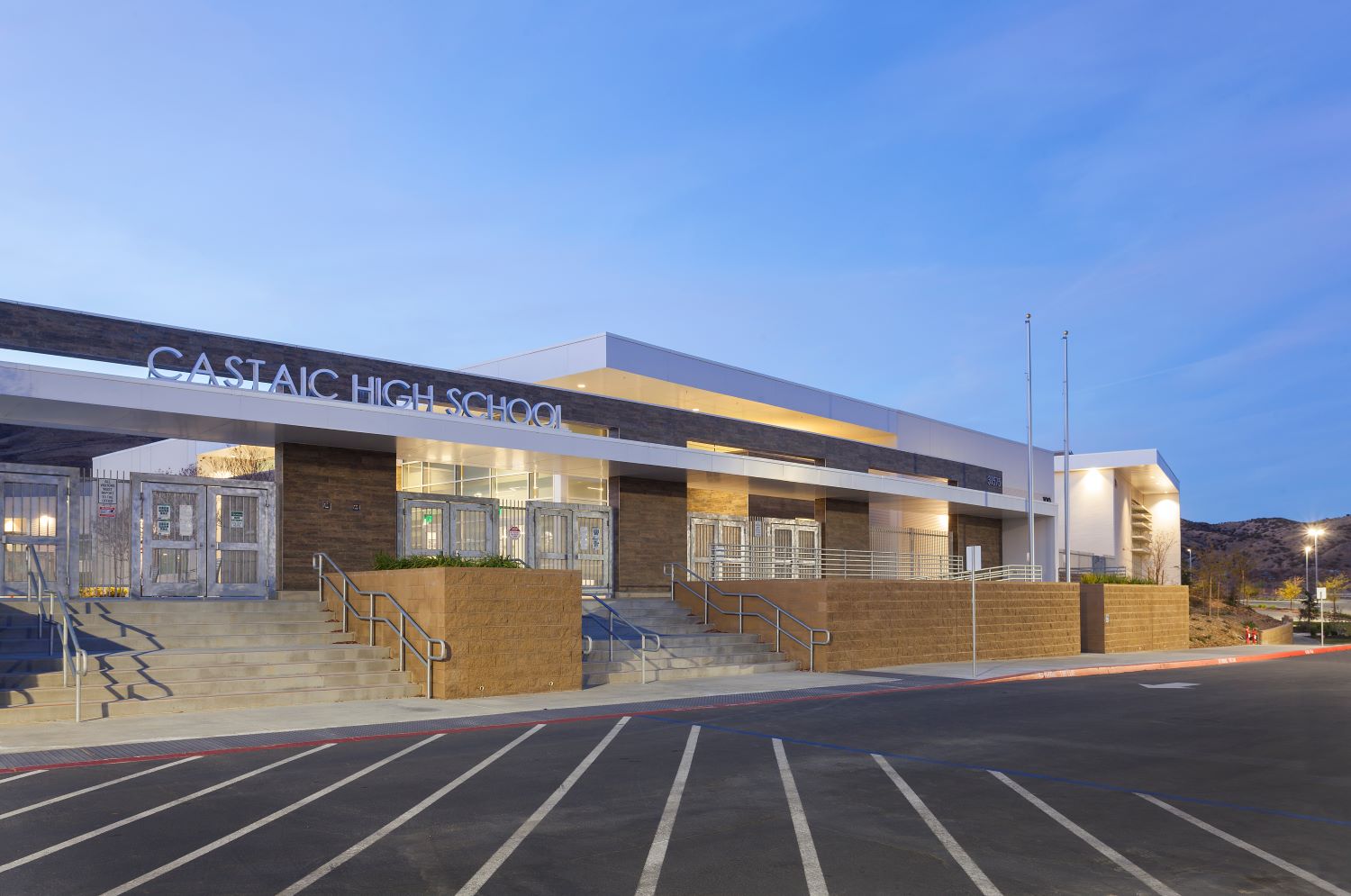 Castaic High School RTM Engineering Consultants