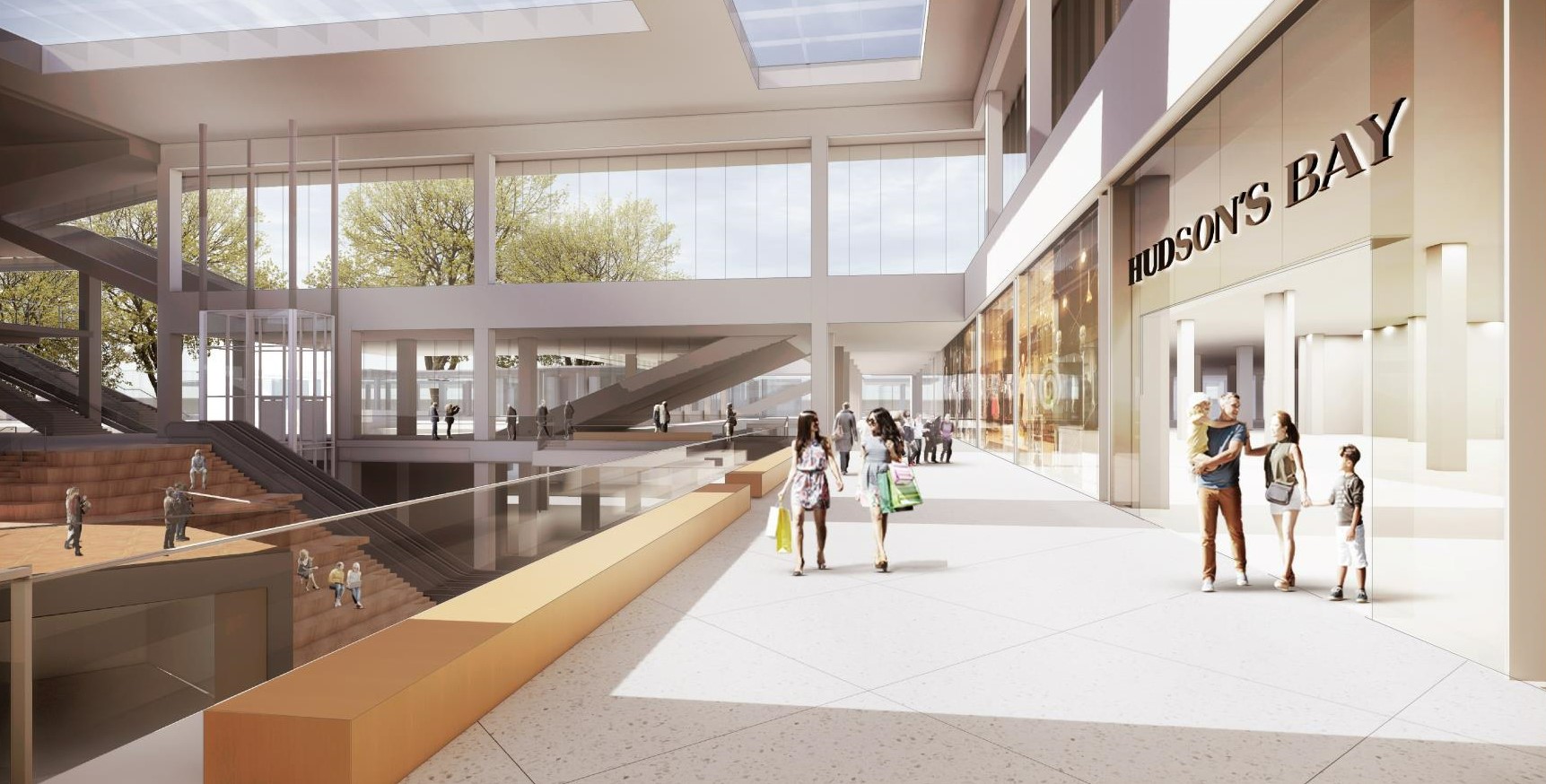 Oakridge Centre, Hudson’s Bay RTM Engineering Consultants