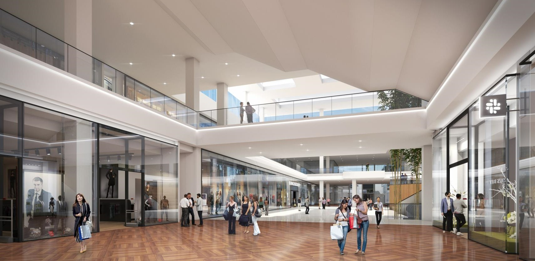 Oakridge Centre, Hudson’s Bay RTM Engineering Consultants