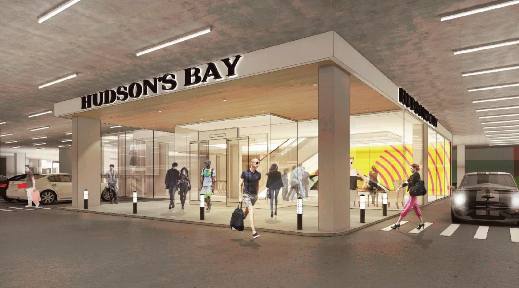 Oakridge Centre, Hudson’s Bay RTM Engineering Consultants