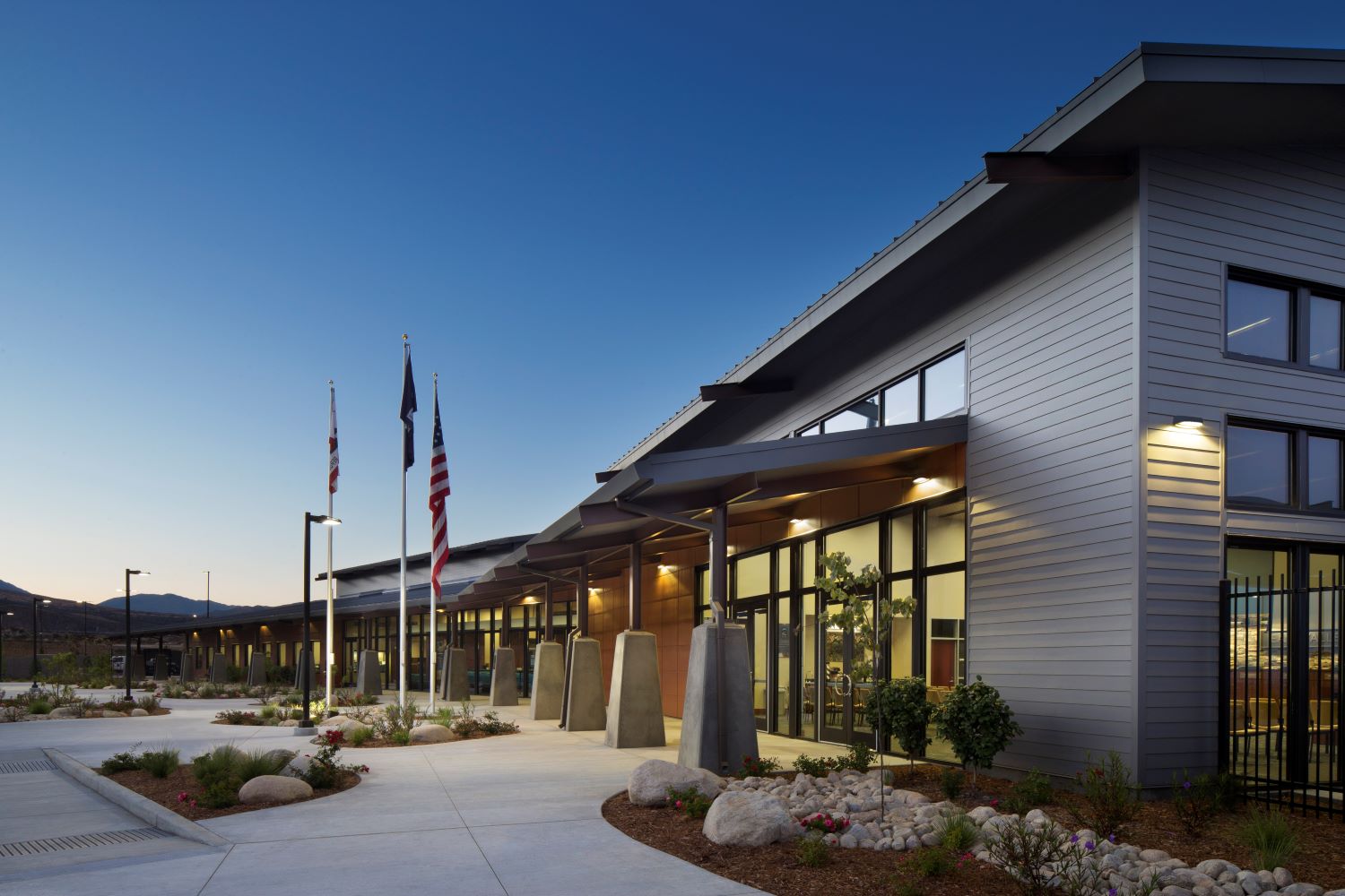 East Valley Water District, Administration and Maintenance Buildings