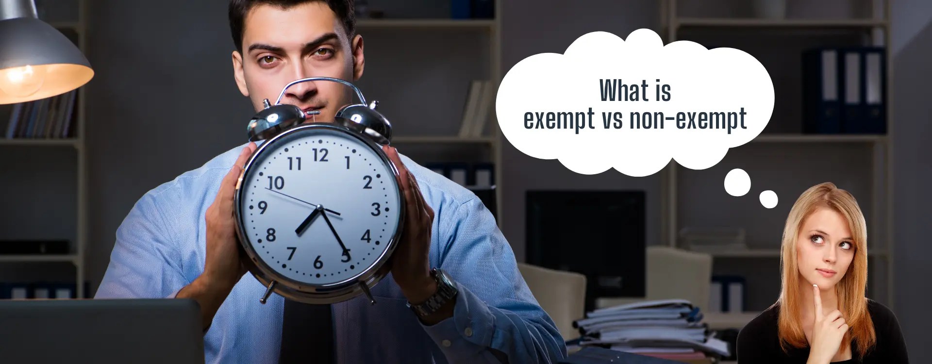 Exempt vs NonExempt Employees in CA Classification Examples