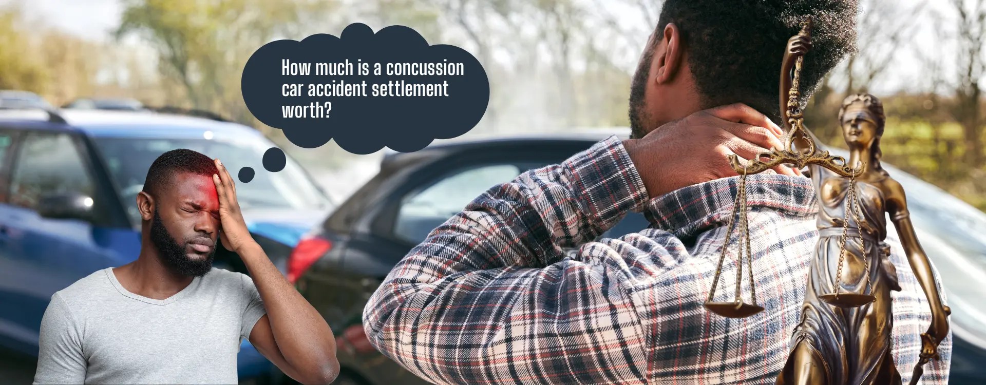 How Much is a Concussion Car Accident Settlement Worth?