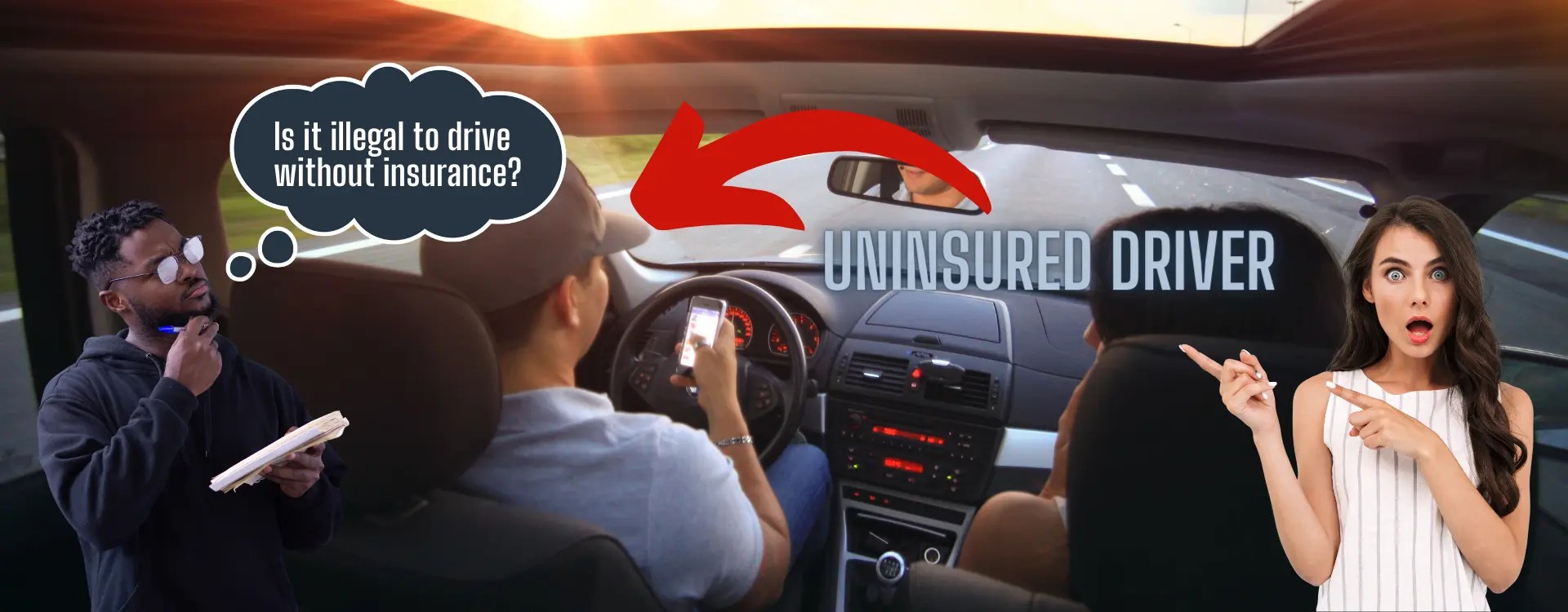 Is It Illegal to Drive Without Insurance in California?