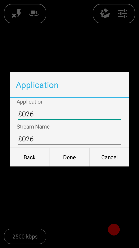 How to stream live from your smartphone and our RTMP server