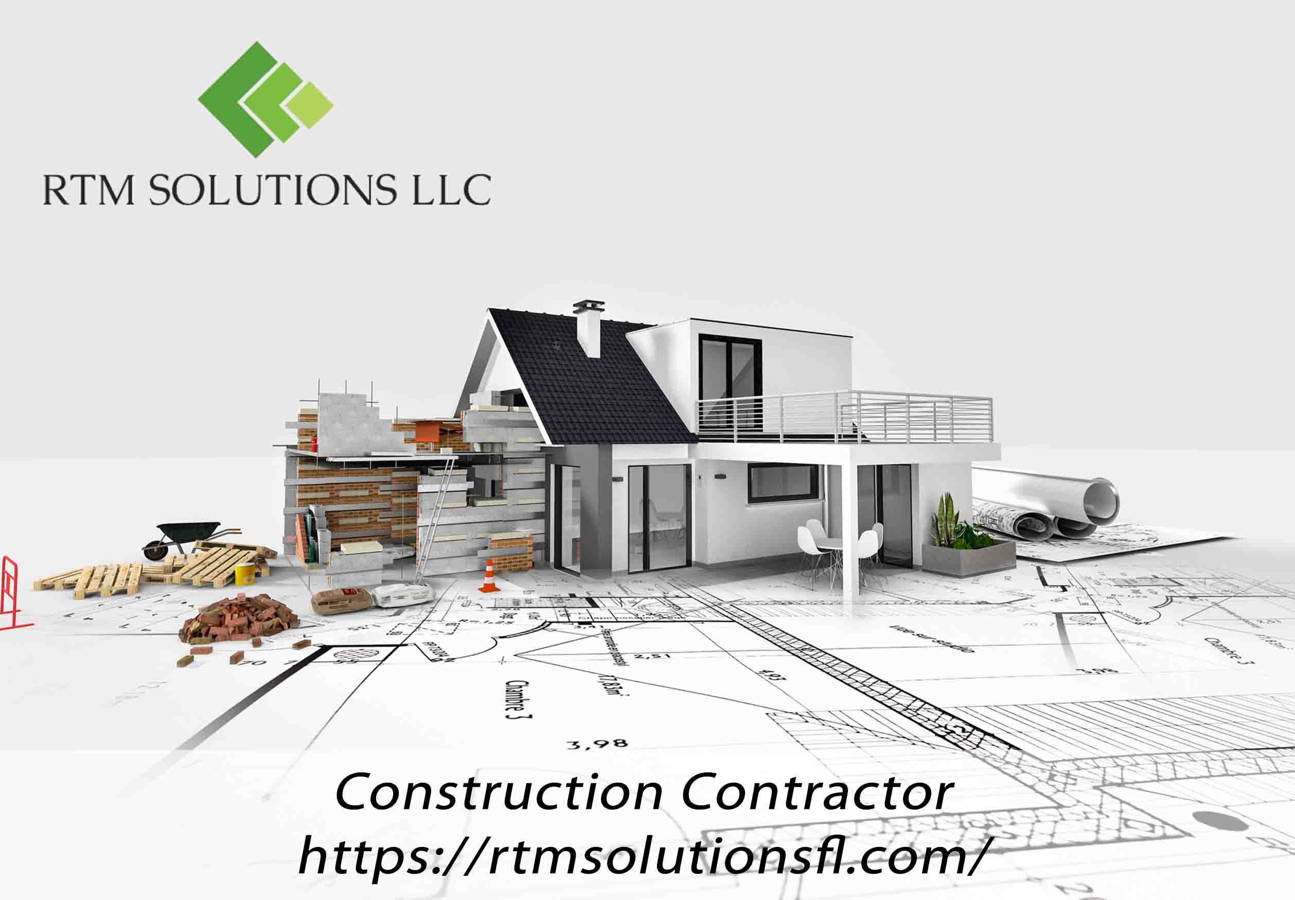 Construction Contractor RTM Solutions LLC Bradenton FL