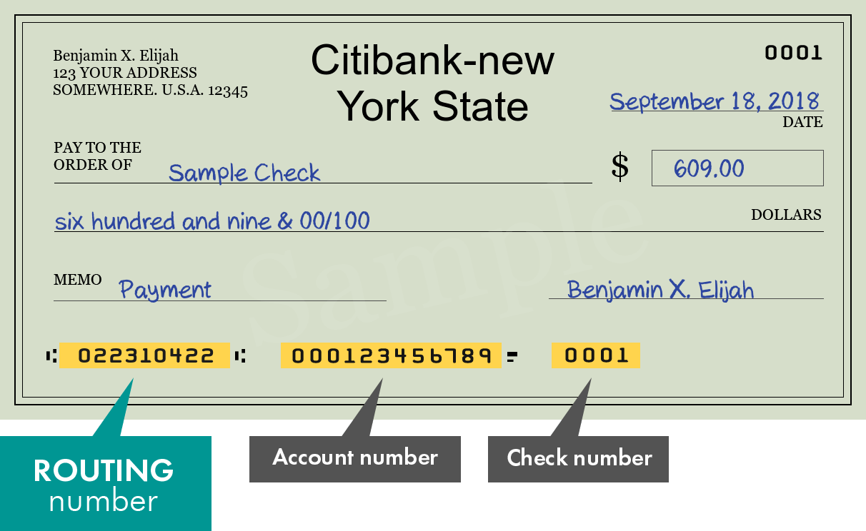 Citibanknew York State search routing numbers, addresses and phones