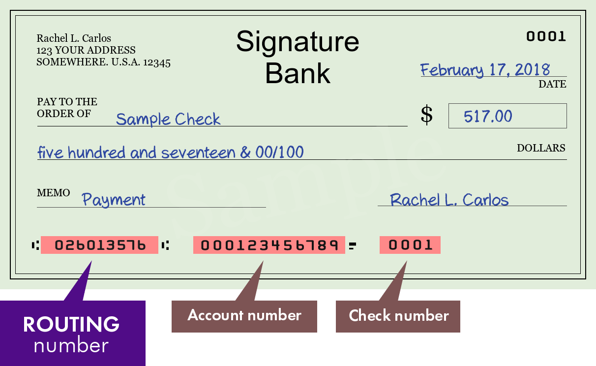 How Can I Check My Bank Account Signature Bank Western