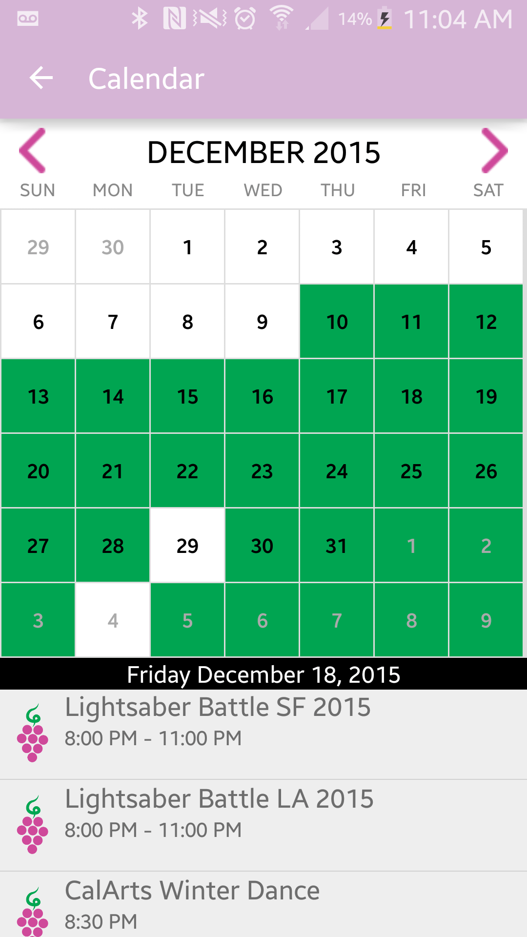 to the LMU CMSI 401 Presentations for Fall 2015