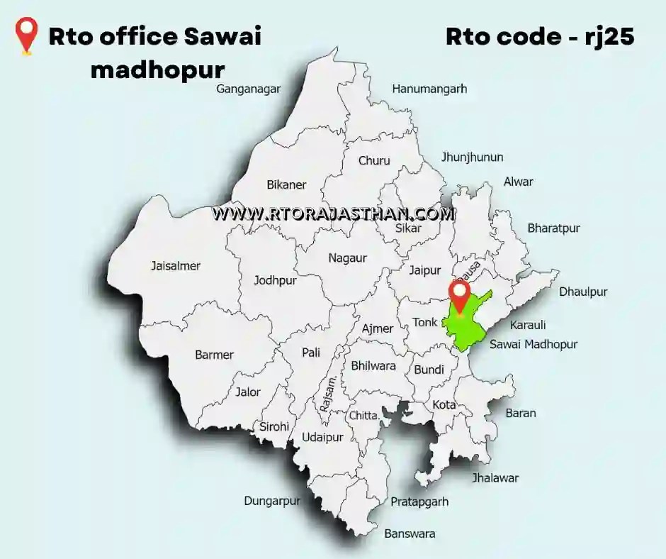 FileAdministrative Map Of Rajasthan With RTO Codes For, 46 OFF