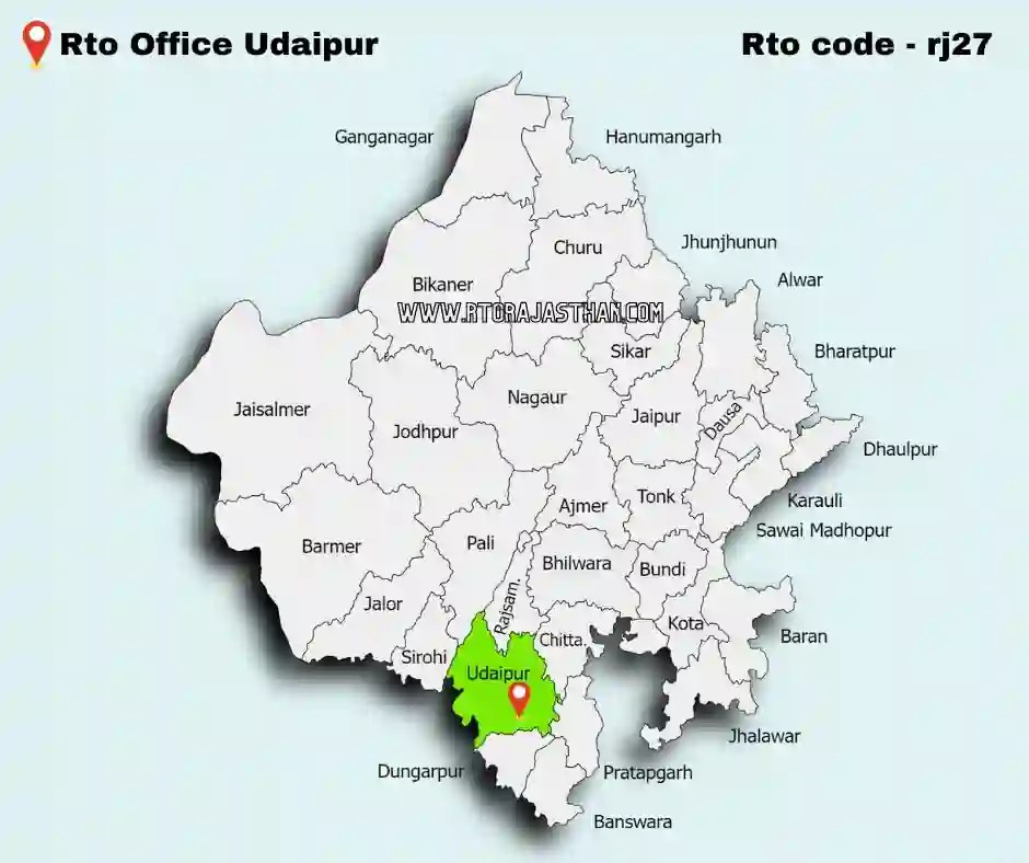 Rto Udaipur, rto office Udaipur rj27 best advise